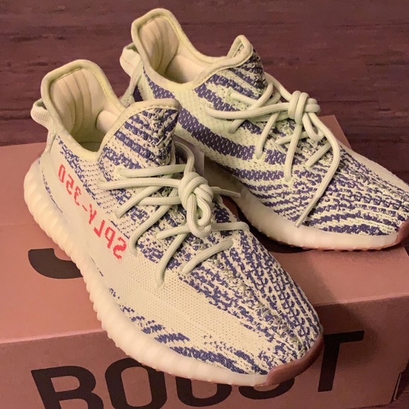 neon yeezy 350